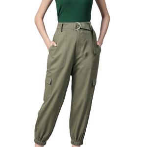 กางเกงวอร์มเอวสูงสำหรับผู้หญิง กางเกงออกกำลังกายแบบสั่งทำพิเศษ ชุดออกกำลังกาย - Product Image 1