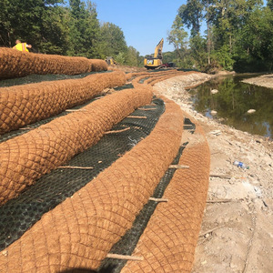 Bûches en fibre de coco naturelle meilleur prix bûches de coco coco pour aménagement paysager et remblai fabriquées au Vietnam - Product Image 6
