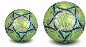 Balón de Fútbol de Alta Calidad con Diseño Personalizado, para Entrenamiento en Interiores y Exteriores, Juego en Equipo, Material de Cuero PU y PVC, para Partidos Escolares, Tamaños 3-5 - Product Image 3