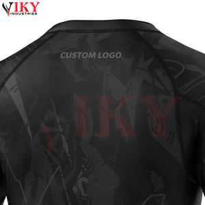 Rashguard Sublimado Personalizado OEM/ODM para Niños, Rashguard BJJ, Rashguard MMA, Sublimado, Transpirable, de Secado Rápido - Product Image 5