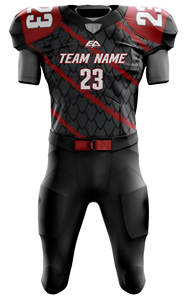 Custom Logo American Football Sportswear Set Breathable TWILL <b>Padded</b> <b>Pant</b> Shirt Plus Size Quick Dry Men's Tackle Style Superior - Product Image 2