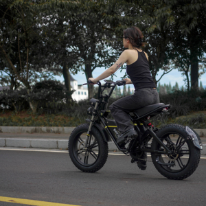 4LEAF Cafe Racer Step Over 20x4 <span class=keywords><strong>Bici</strong></span> <span class=keywords><strong>Elettrica</strong></span> <span class=keywords><strong>Scooter</strong></span> per Adulti 48V 15Ah con Batteria Rimovibile - Product Image 6