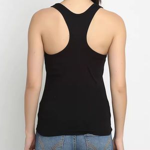 Débardeur de sport en coton pour femmes grande taille, design tendance, décontracté, respirant, sublimation, nouvelle arrivée, été, motif uni - Product Image 5