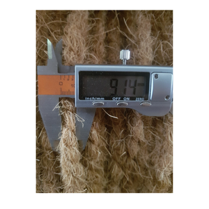 Corde polyvalente en fibre de noix de coco, parfaite pour soutenir les plantes, emballer les produits et les idées de décoration intérieure rustique - Product Image 1