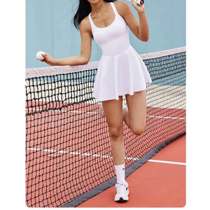 ชุดเครื่องแบบเทนนิสสำหรับผู้ชายเสื้อเชิ้ตแขนยาวคอวีแบบแห้งเร็วผ้าโพลีเอสเตอร์ระบายอากาศได้ดี - Product Image 2