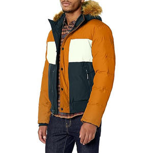 Chaqueta bomber cortavientos ligera de golf para hombre - Product Image 1