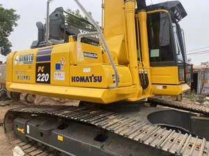 Estado superior Excavadora hidráulica Komatsu de 22 toneladas 90% Nuevo con hermoso precio Componente de motor central incluido - Product Image 2