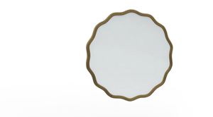 Espejo de aluminio fundido minimalista moderno para interiores decorativos que complementa los interiores más elegantes - Product Image 5