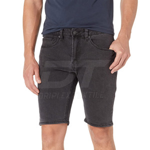 Pantalones cortos vaqueros para hombre de uso al aire libre para adultos, pantalones cortos vaqueros de secado rápido para hombre, pantalones cortos vaqueros para hombre de nuevo estilo 2025 - Product Image 1