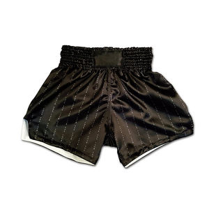 Venta al por mayor precio barato Muay Thai Shorts Lucha Pantalones cortos Muay Thai Pantalones cortos de boxeo para los hombres Transpirable OEM Moda personalizada - Product Image 1