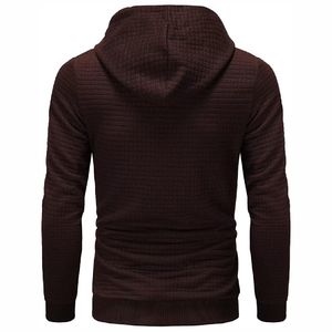Haute qualité pas cher prix hommes sweats à capuche goutte épaule léger épais coton polaire sport sweats à capuche - Product Image 2