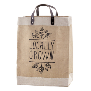 Sac en jute naturel écologique en gros 2026, sac de shopping en jute naturel avec motif imprimé - Product Image 4