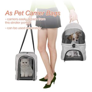 Carrito portador de mascotas de Vietnam, fabricante de cochecito de mascotas, cochecito de mascotas para animales medianos en todas las estaciones - Product Image 3