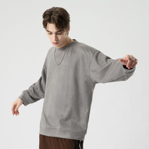 Sudadera con Capucha Casual Holgada de Moda Clásica Premium 2026, Sudadera con Cuello Redondo y Botones para Hombre - Product Image 3