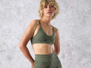 Nuevo Sujetador Deportivo de Alta Calidad, Transpirable y con Gran Soporte para Mujer, con Logotipo Frontal, para Yoga y Fitness - Product Image 4