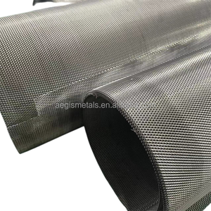 Elementos Decorativos 5051A 5052 5056 5154 Lámina de Metal Expandido de Aluminio para Paredes Divisorias - Product Image 4
