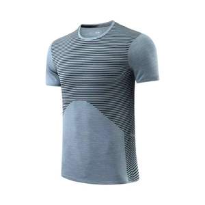 Direct Usine Fabricant Hommes T-shirts Client Exigeant Couleurs Et Logos Qualité Professionnelle Séchage Rapide D'été T-shirts Pour Hommes - Product Image 3