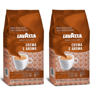Café en grains Lavazza Italian Roast Arabica, goût doux, qualité supérieure, 100% Arabica - Product Image 1