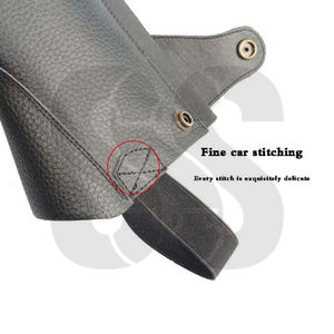Bon fournisseur, qualité supérieure, demi-galon en cuir PU, protection des jambes pour l'équitation, confortable, durable, respirant, équitation - Product Image 6