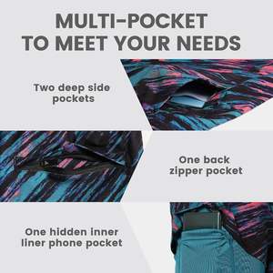 Short de sport décontracté pour homme 7 pouces Stretch Quick Dry Athletic Satin 90% Polyester 10% Spandex Workout Shorts Liner 2-en-1 Design - Product Image 4