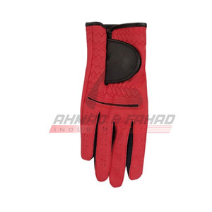 Gants de golf en cuir d'agneau de haute qualité avec logo personnalisé, design extensible confortable - Idéal pour les sports - Prix d'usine - Product Image 3
