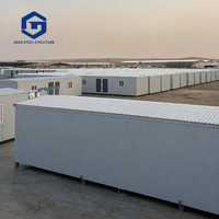 Conteneur portable de 20 pieds/40 pieds pour l'hébergement sur chantier