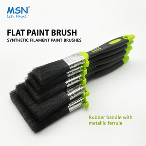 แปรงทาสีขนผสมทนทานยี่ห้อ MSN พร้อมปลอกแปรงแข็งแรง รับทำโลโก้ตามสั่ง - Product Image 3