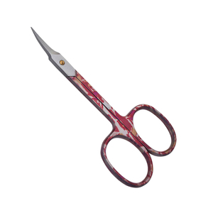 Matériau en acier inoxydable de la plus haute qualité 2025 Ciseaux à ongles à cuticules multifonctionnels et colorés pour ongles - Product Image 1