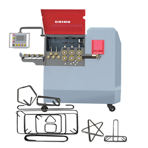 Máquina Automática CNC para Doblar Barras de Acero Inoxidable RM4-12 con Motor de 2.6KW - Product Image 5
