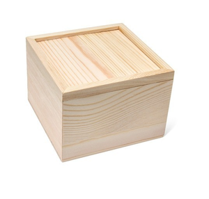Caja de Joyería de Madera Sin Pulir, Precio al por Mayor, Artesanía de Alta Demanda, Caja de Joyería de Madera para Regalo - Product Image 4