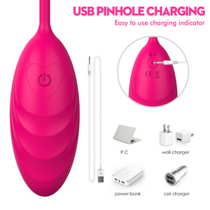Vibrateur sans fil en forme de cœur pour femmes - Product Image 3