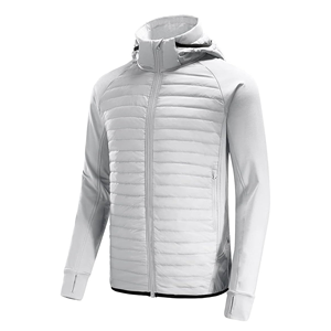 Chaqueta acolchada para hombre superventas de lona de alta calidad - Product Image 4