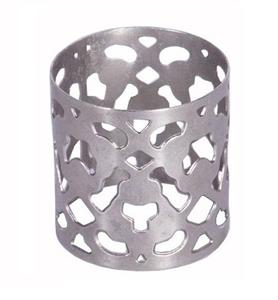 Anillo para Servilletas de Mesa de Boda, Anillo de Servilletas Metálico de Cobre de Lujo, Anillo para Servilletas de Diseño Moderno, Decorativo Hecho a Mano - Product Image 5