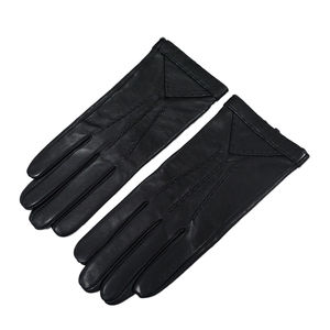 Gants en cuir thermiques personnalisables, compatibles écran tactile, respirants, écologiques, design uni, pour l'extérieur, style décontracté, idéaux pour l'hiver - Product Image 2