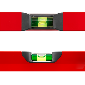 แพ็ค1ยาว100มม. X 3เครื่องวัดระดับวิญญาณอลูมิเนียมสีแดงขนาดใหญ่ - Product Image 2