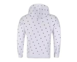 Sudadera con Capucha y Cremallera de Algodón y Poliéster con Diseño Moderno, Estampado Universitario, con Puntos y Estrellas Pequeñas - Product Image 4