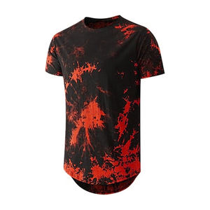 Camiseta de manga corta de la mejor calidad 2025 para hombre, moda de otoño e invierno, malla de Color sólido, transpirable, deportiva, delgada - Product Image 6