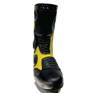 Motorbike Racing Leather <b>Riding</b> <b>Boots</b> Breathable Quick Dry Unisex All Seasons OEM Services Custom Brand Name 300g Hot Fashion - Product Image 4