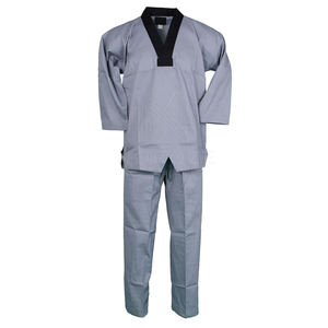 Uniforme de Taekwondo unisex del último diseño al por mayor desgaste de artes marciales de Karate hecho en Paquistán - Product Image 1