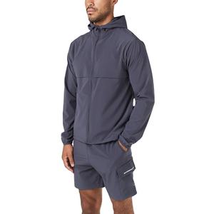 Ensemble survêtement Bestex personnalisé, veste coupe-vent et short en nylon, coupe-vent pour la course à pied, le vélo, la pluie, imperméable - Product Image 5