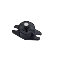 Amortisseur rotatif de précision en PC POM Jen 1502 avec action de fermeture silencieuse et amortisseur à engrenage bidirectionnel pour