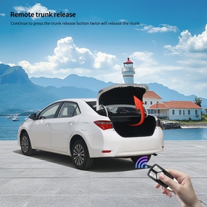 EASYGUARD EC215 CAN BUS Avviamento Remoto e Accesso Comfort Compatibile con Audi Q3/Q5L/Q5/A3/A4L/A5/A6L/A7/S5/S6 con 2 Maniglie per Porte Aggiuntive - Product Image 6