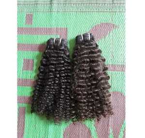 Cutícula virgen brasileña cruda de un donante 100%, cabello indio alineado, cutícula completa, ondas profundas sueltas con textura Natural, paquete ondulado - Product Image 2