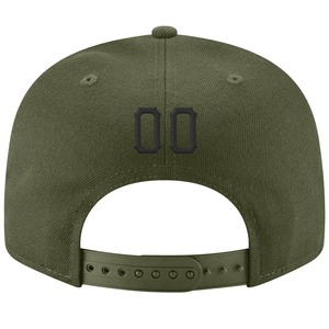 Gorras de béisbol personalizadas: personalice su sombrero con gorras de béisbol con bordado 3D personalizado Precio barato Gorras de material de algodón puro - Product Image 3