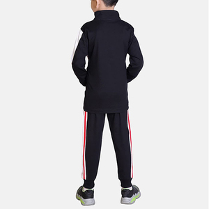 Qualité pure prix raisonnable style à la mode logo personnalisé vente chaude enfant survêtement - Product Image 2