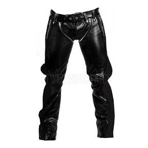 Pantalon en cuir gay de qualité supérieure à vendre en gros pantalon en cuir gay respirant à séchage rapide - Product Image 1