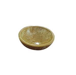 Vaisselle Fruits Alimentaire Servir Bol En Résine Forme Ronde Couleur Personnalisée Accepter Bol En Résine Époxy Mélanger Les Couleurs Mieux Poli - Product Image 3