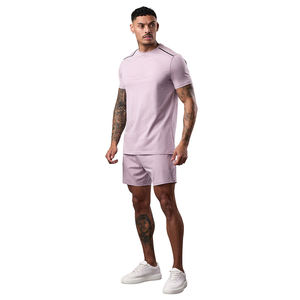 กางเกงขาสั้นของผู้ชายผ้าโพลีเอสเตอร์ขนาดพลัสไซส์ผลิตจากโพลีเอสเตอร์แบบ100% สั่งได้ - Product Image 1