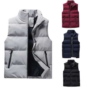 2025 Trendy Classic for Winter Puffer Vest Hot Sale for Men <b>Women</b> Casual Style Custom Logo Designer <b>Waistcoat</b> Jacket Brand - Product Image 6