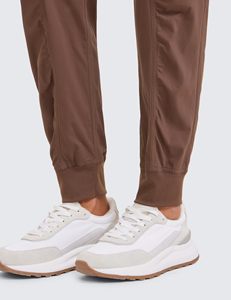 Contrôle du ventre sans couture décontracté imperméable anti-boulochage taille haute vêtements de sport collants d'entraînement taille haute pantalons longs - Product Image 3